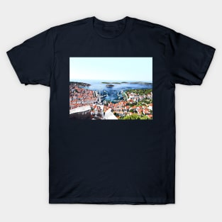 Hvar island from up high T-Shirt